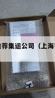 上海寄美国推荐集运公司（上海寄往美国的快递业务）