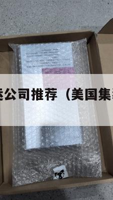 美国靠谱集运公司推荐（美国集装箱运输公司）