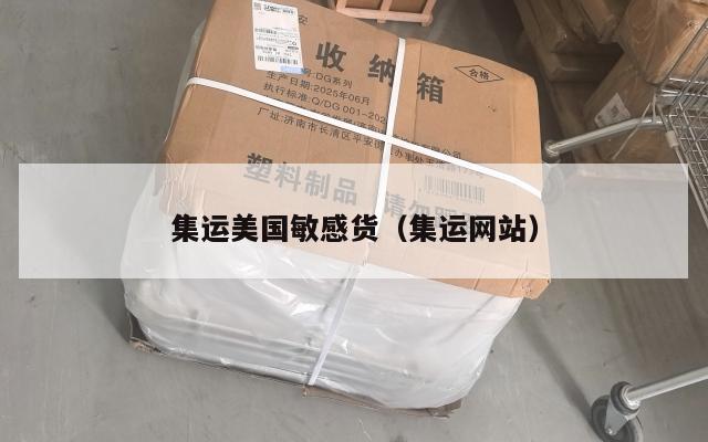 集运美国敏感货（集运网站）