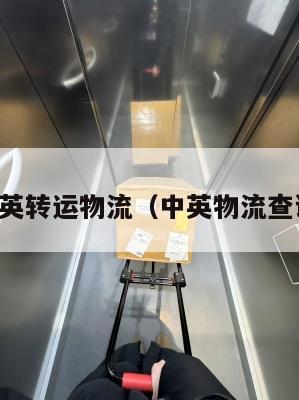 中英转运物流（中英物流查询）
