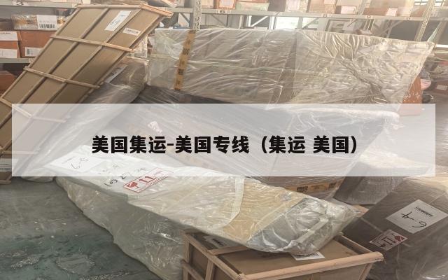 美国集运-美国专线（集运 美国）