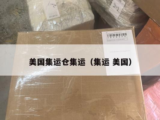 美国集运仓集运（集运 美国）