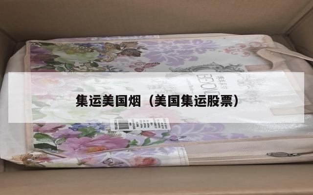 集运美国烟（美国集运股票）