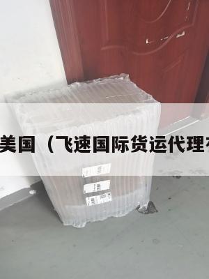 飞速集运美国（飞速国际货运代理有限公司）