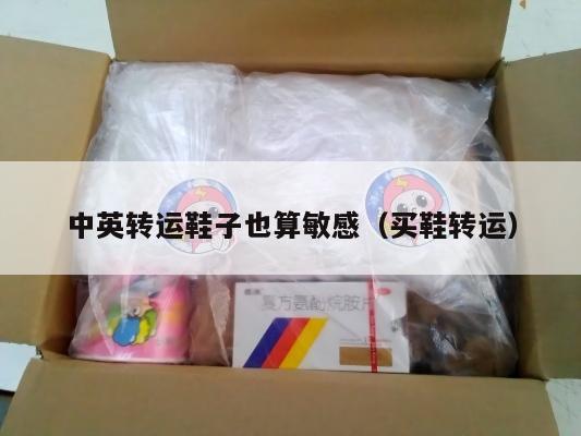 中英转运鞋子也算敏感（买鞋转运）