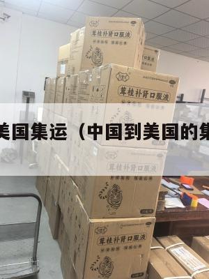 中国邮寄美国集运（中国到美国的集装箱运费）