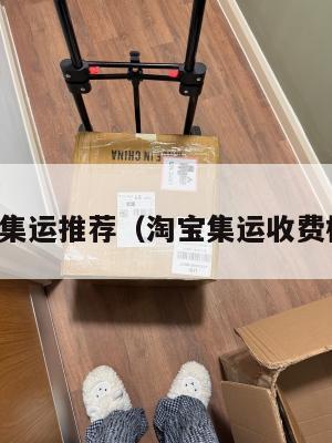 美国淘宝集运推荐（淘宝集运收费标准美国）