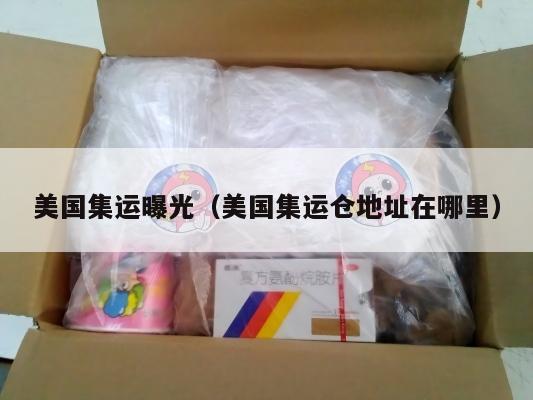 美国集运曝光（美国集运仓地址在哪里）