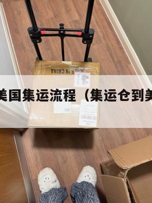 集运仓到美国集运流程（集运仓到美国集运流程是什么）