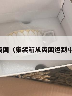 集运去英国（集装箱从英国运到中国价格）