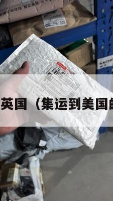 集运发英国（集运到美国的公司）