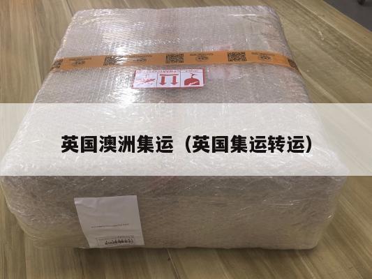 英国澳洲集运（英国集运转运）