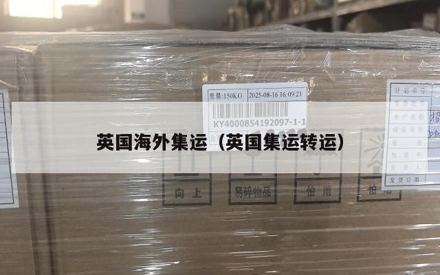 英国海外集运（英国集运转运）