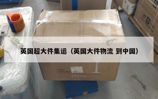 英国超大件集运（英国大件物流 到中国）