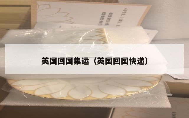 英国回国集运（英国回国快递）