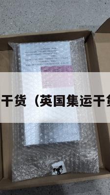 英国集运干货（英国集运干货多少钱）