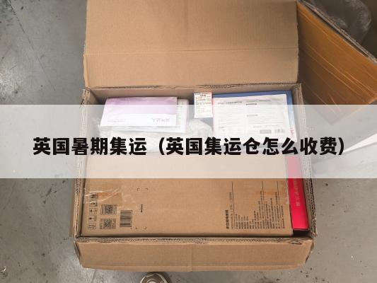 英国暑期集运（英国集运仓怎么收费）