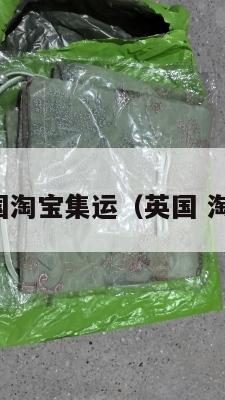 英国淘宝集运（英国 淘宝）