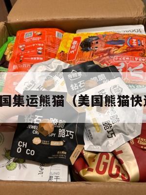 美国集运熊猫（美国熊猫快递）