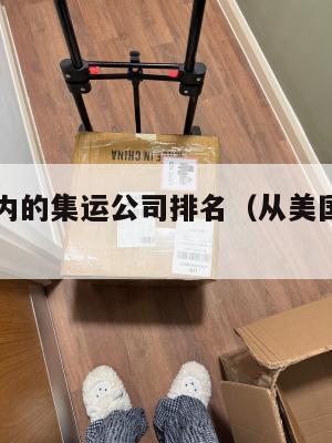 美国到国内的集运公司排名（从美国集运到中国多少钱）