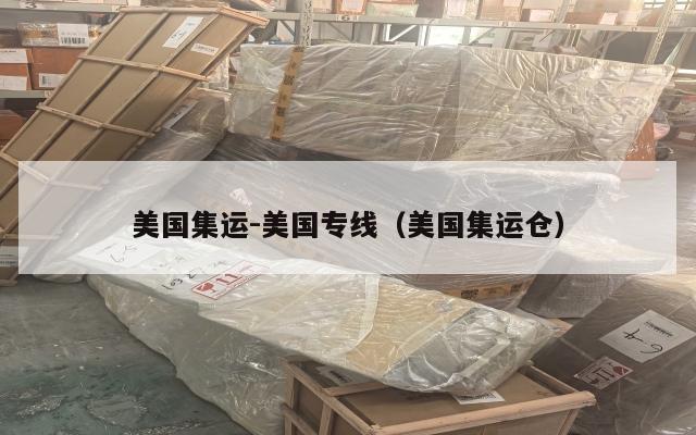 美国集运-美国专线（美国集运仓）