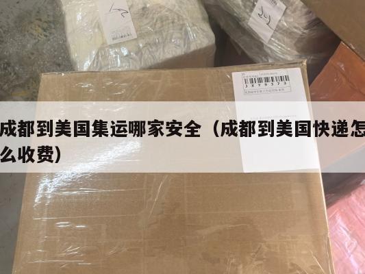 成都到美国集运哪家安全（成都到美国快递怎么收费）