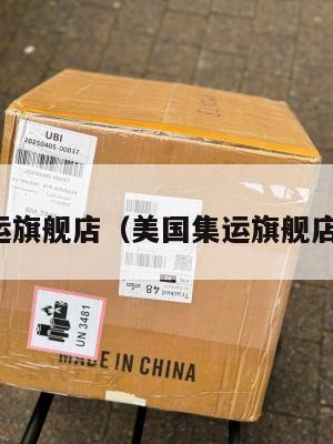 美国集运旗舰店（美国集运旗舰店有哪些）