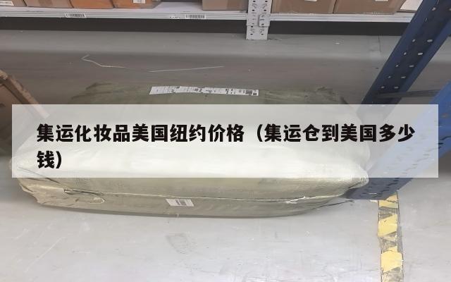 集运化妆品美国纽约价格（集运仓到美国多少钱）