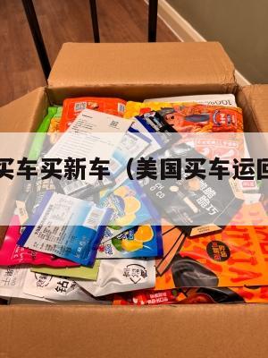 集运美国买车买新车（美国买车运回来划算吗）