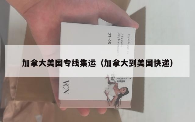 加拿大美国专线集运（加拿大到美国快递）