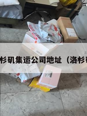 美国洛杉矶集运公司地址（洛杉矶集团）