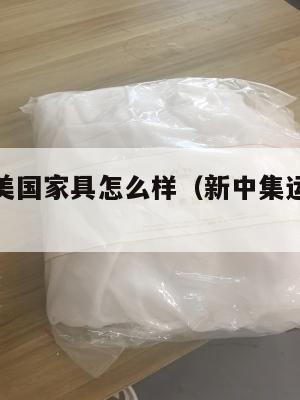 新中集运美国家具怎么样（新中集运公司网址）