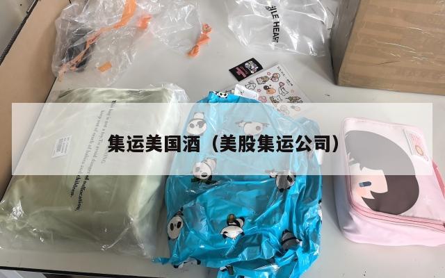 集运美国酒（美股集运公司）