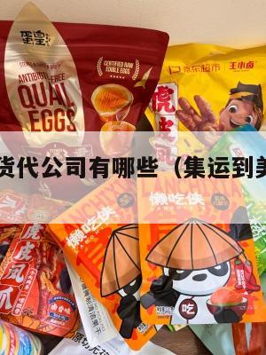 美国集运货代公司有哪些（集运到美国的公司）