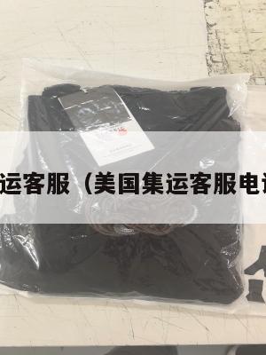 美国集运客服（美国集运客服电话多少）