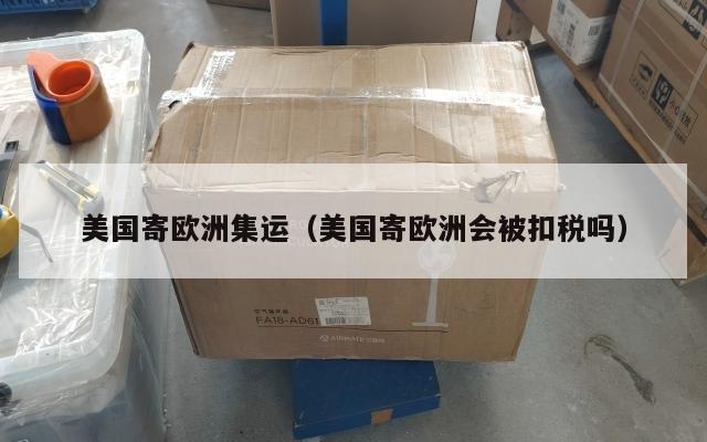 美国寄欧洲集运（美国寄欧洲会被扣税吗）