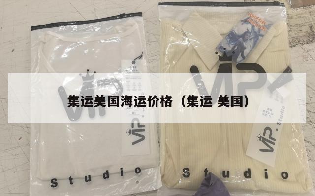 集运美国海运价格（集运 美国）