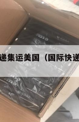 东区国际快递集运美国（国际快递到国内分拣中心）
