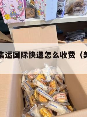 美国国际集运国际快递怎么收费（美国集运仓怎么收费）