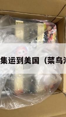 淘宝菜鸟集运到美国（菜鸟海外直邮）
