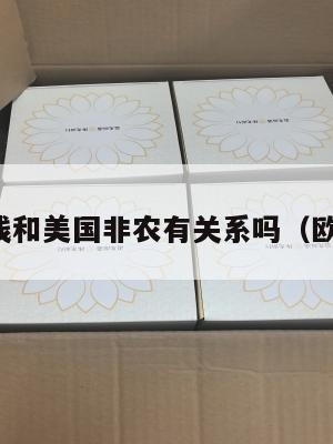 集运欧线和美国非农有关系吗（欧洲集运）