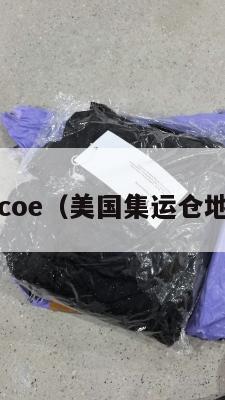美国集运-coe（美国集运仓地址在哪里）