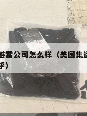 美国集运避雷公司怎么样（美国集运避雷公司怎么样知乎）