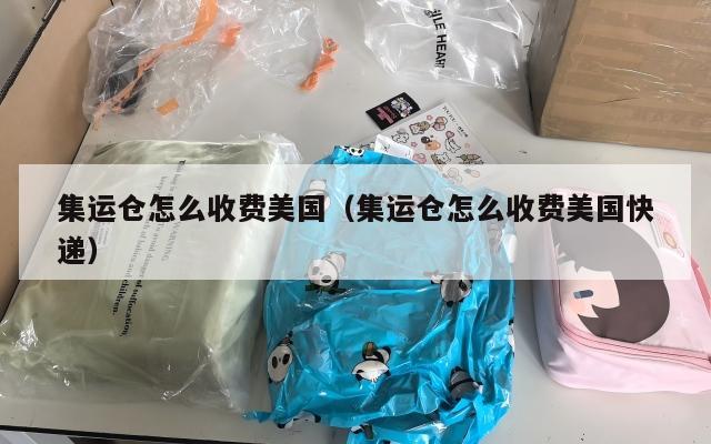 集运仓怎么收费美国（集运仓怎么收费美国快递）