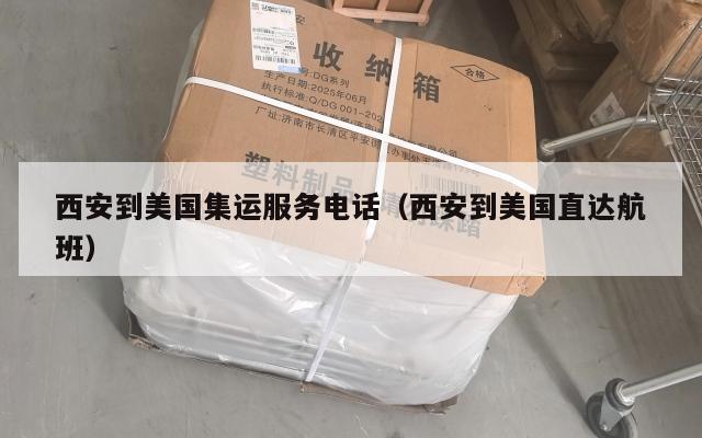 西安到美国集运服务电话（西安到美国直达航班）