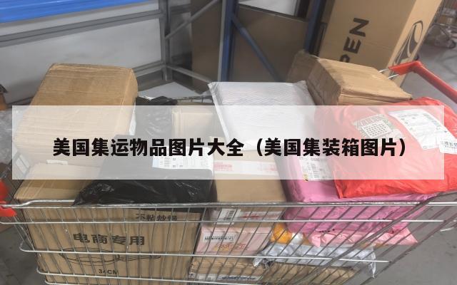 美国集运物品图片大全（美国集装箱图片）