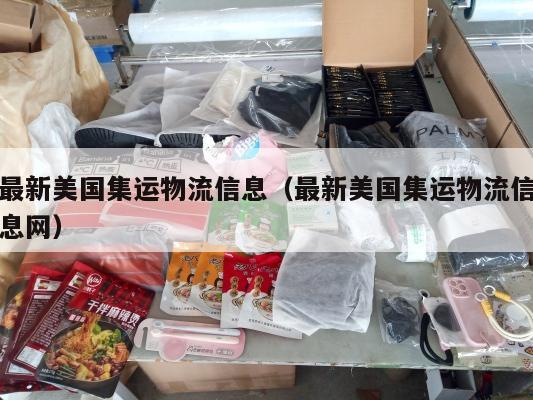 最新美国集运物流信息（最新美国集运物流信息网）