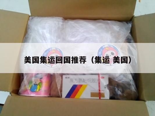 美国集运回国推荐（集运 美国）