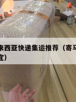 美国寄马来西亚快递集运推荐（寄马来西亚快递哪家便宜）