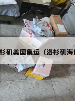 洛杉矶美国集运（洛杉矶海运）